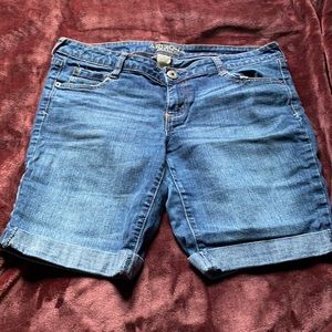 Jean Bermuda shorts